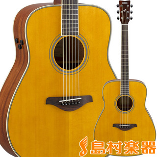 YAMAHATrans Acoustic FG-TA Vintage Tint トランスアコースティックギター エレアコ 生音エフェクト