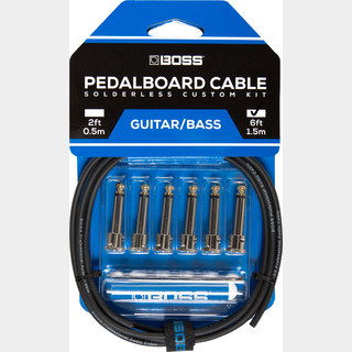 BOSS BCK-6 Pedalboard cable kit 【WEBSHOP】