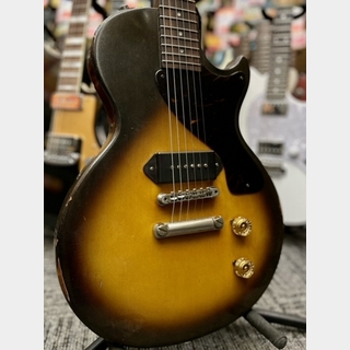 Gibson Les Paul Junior -Tobacco Sunburst- 1989年製【Refrets!】