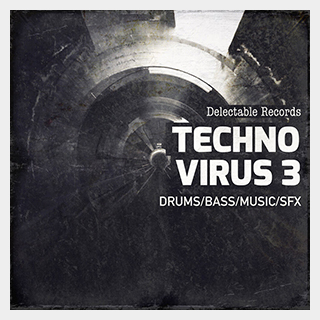 DELECTABLE RECORDS TECHNO VIRUS 03