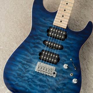 TOM ANDERSON  Drop Top -Jack's Pacific Blue Burst with Binding- 【スペシャルキルトトップ!】 