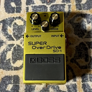 BOSS、SD-1の検索結果【楽器検索デジマート】
