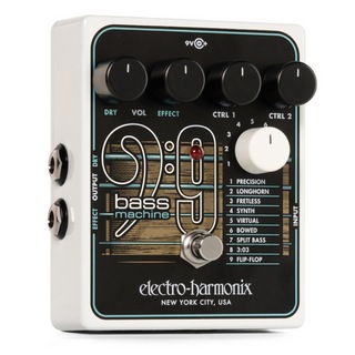 Electro-Harmonix BASS 9 Bass Machine ベースサウンド ギターシンセ エフェクター