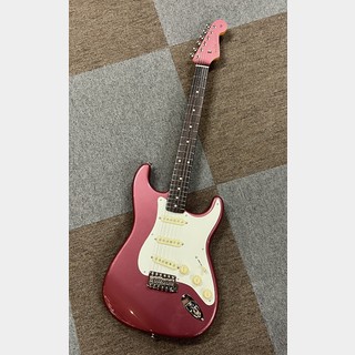 Fender  Char Stratocaster Burgundy, Rosewood Fingerboard, Char Burgundy