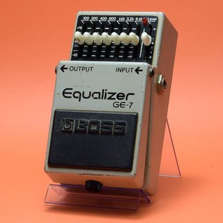 BOSS GE-7 Equalizer Made in Japan ACA【福岡パルコ店】