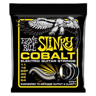 ERNIE BALLBeefy Slinky Cobalt Electric Guitar Strings #2727【在庫処分特価】