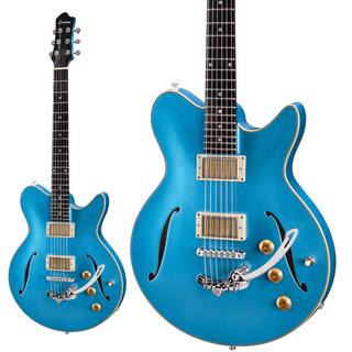 Eastman Romeo LA Celestine Blue Full Hollow-Body Model エレキギター フルアコ
