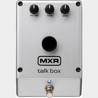 MXRM222 Talk Box【アンプとスピーカードライバーを内蔵したアンプ不要のトークボックス】