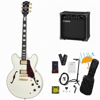 Epiphone Inspired by Gibson Custom 1959 ES-355 Classic White YAMAHA GA15IIアンプ付属初心者セットR【WEBSHOP】