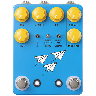 JHS Pedals FLIGHT DELAY Blue【即納可能】