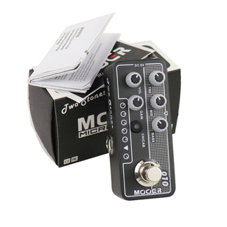 MOOER 【中古】 ギター用プリアンプ Mooer Micro Preamp 010 プリアンプ ギターエフェクター