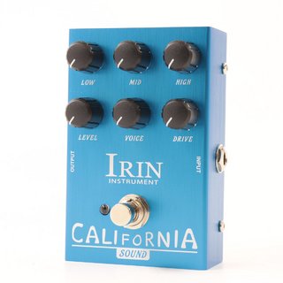 IRIN InstrumentCALIFORNIA SOUND ギター用 オーバードライブ 【池袋店】
