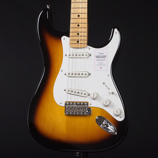 Fender Made in Japan Traditional 50s Stratocaster Maple Fingerboard 2-Color Sunburst