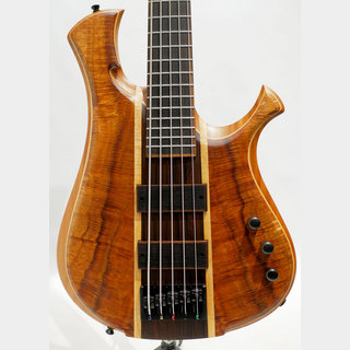 MBJ GUITARS The Double Bit 5st "Figured Koa Top"