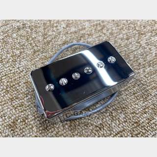 Kent Armstrong WPU900C Convertible P-90 Pickup In Humbucker Case Chrome