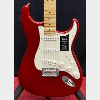 Fender Player Stratocaster -Candy Apple Red/Maple-【MX23024468】【3.62kg】