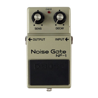BOSS 【中古】 ノイズゲート エフェクター BOSS NF-1 Noise Gate Made in Japan 銀ネジ ギターエフェクター