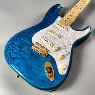 FenderFSR Made In Japan Traditional II 50s Stratocaster Carribian Blue Trans／エレキギター／島村楽器オリジ