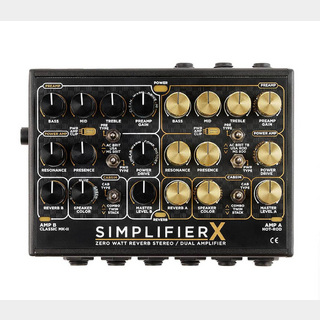 DSM&HUMBOLDT ELECTRONICS SIMPLIFIER X プリアンプ アンプシミュレーター 【WEBSHOP】