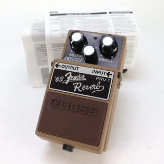 BOSS 【中古】リバーブ エフェクター BOSS FRV-1 63 Fender Reverb ボス リヴァーブ エフェクター