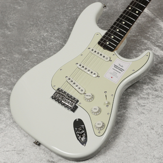 Fender Made in Japan Traditional 60s Stratocaster Rosewood Olympic White【新宿店】