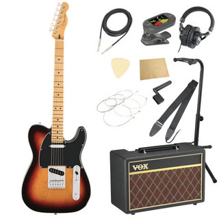 Fender フェンダー Player II Telecaster MN 3TS エレキギター VOXアンプ付き 入門11点 初心者セット