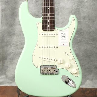 Fender Junior Collection Stratocaster Rosewood Satin Surf Green  【梅田店】