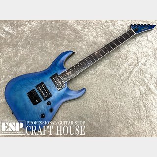 GrassRoots G-HORIZON-FX / See Thru Blue Sunburst Satin