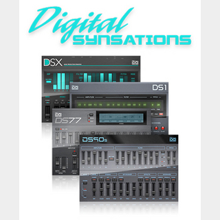 デジタルシンセサウンド満載の UVI Digital Synsations フルバージョンが付属!
