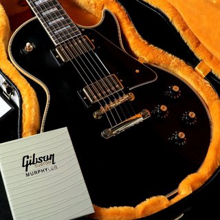 Gibson Custom Shop Murphy Lab 1968 Les Paul Custom Ultra Light Aged Ebony(重量:4.42kg)【渋谷店】