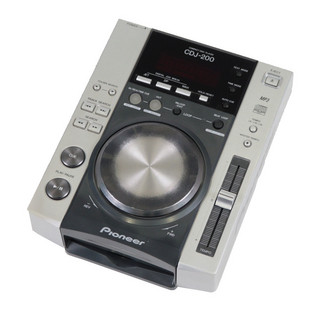 Pioneer Dj 【中古】 DJ用CDプレイヤー Pioneer DJ CDJ-200 パイオニアDJ CDJプレイヤー