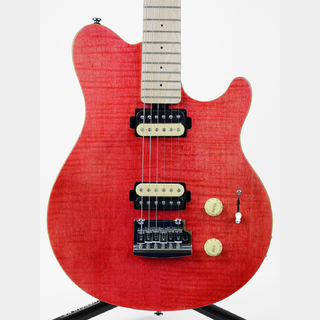 Sterling by MUSIC MANSUB AX3FM AXIS FLAME MAPLE (Stain Pink)