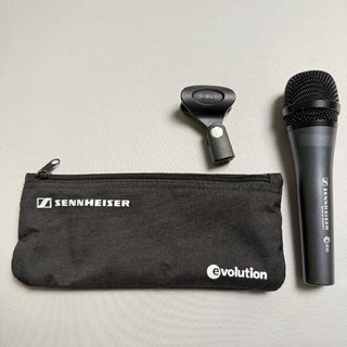 SENNHEISER ( ゼンハイザー ) e835 ダイナミックマイク 中古品② ゼンハイザーE835 ダイナミックマイク ブラック Sennheiser e835