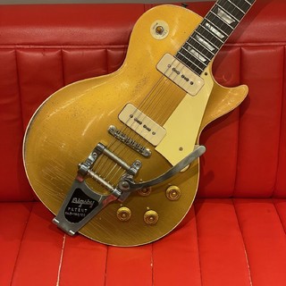 Gibson Custom ShopMurphy Lab 56 Les Paul STD Bigsby Heavy Aged Gold Top Dark Back【御茶ノ水本店 FINEST_GUITARS】
