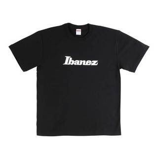 Ibanezアイバニーズ IBAT007M ロゴTシャツ ブラック Mサイズ 半袖