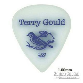 PICKBOYGP-TG-TS/100 Terry Gould Sand Grip Pick Teardrop 1.00mm, White