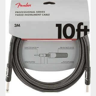 Fender PRO10 INST CABLE GRY【池袋店】