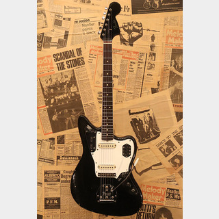 Fender 1966 Jaguar "Original Black Finish"