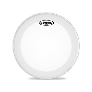 EVANS BD24GB4C [EQ4 Frosted 24 / Bass Drum]【1ply ， 10mil + 10mil ring】【お取り寄せ品】