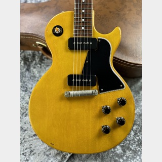 Gibson Custom Shop【2018年製中古】1957 Les Paul Special Single Cut Light Aged Bright TV Yellow【3.05kg】