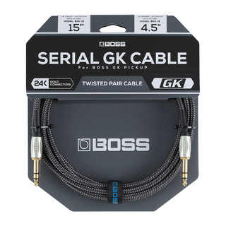 BOSS BGK-15 BOSS Serial GK Cable 15ft / 4.5m Straight/Straight GK-5 GK-5B専用シリアルケーブル