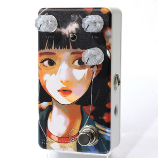 Animals Pedal Custom Illustrated / IOFTDF might #01 Three Foxes