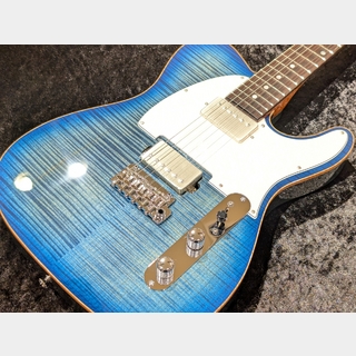 Kz Guitar Works TL Trad 22 " Custom " / Blue Burst【当店カスタムオーダーモデル】