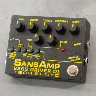 TECH21 SansAmp BASS DRIVER DI Ver.2【真夏の音活応援★ビッグセール開催中～8/12】