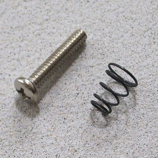 Montreux Single P/U height screws inch Nickel［477］