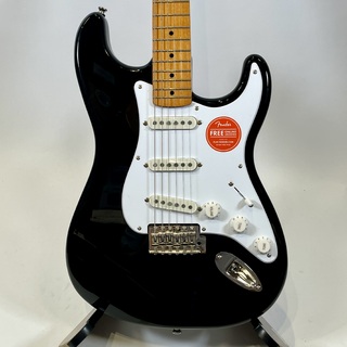 Squier by Fender Classic Vibe '50s Stratocaster Black