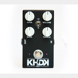 KHDK Electronics No.1 Overdrive