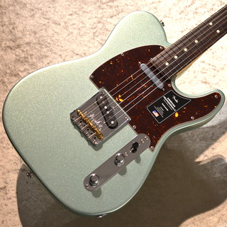 Fender American Professional II Telecaster Rosewood Fingerboard ～Mystic Surf Green～ #US23111153 【3.39kg】