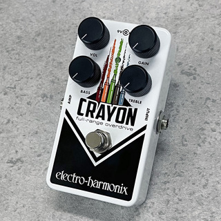 Electro-Harmonix CRAYON ギターエフェクター レビュー】ELECTRO-HARMONIX Crayon｜魅力はクラスAアンプを