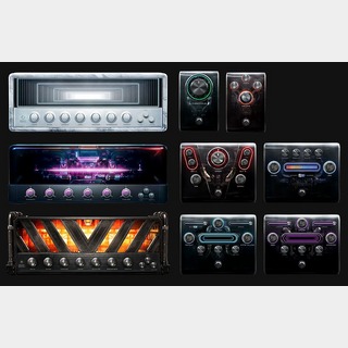 Positive GridOMNYSS ? Sonically Disruptive Amps & Effects Collection【WEBSHOP】